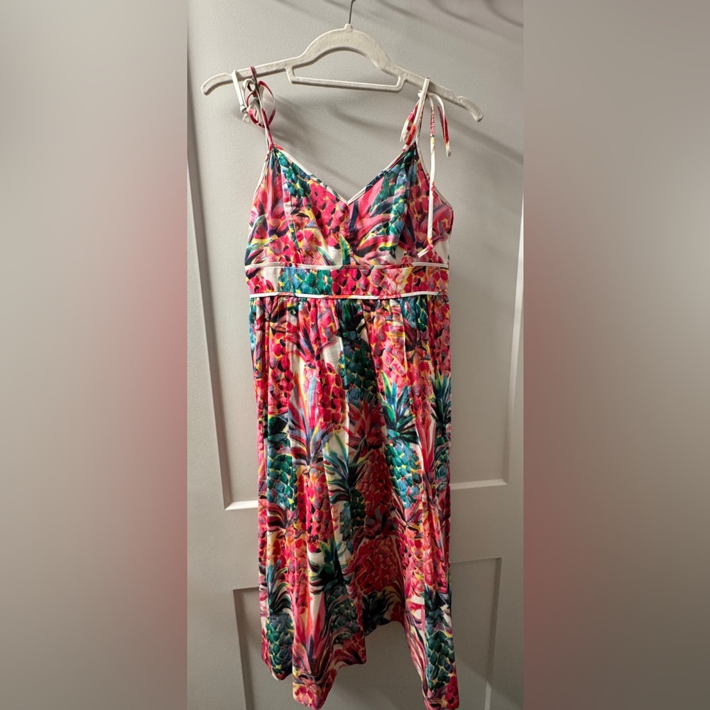 J.Crew Colorful Pineapple Dress